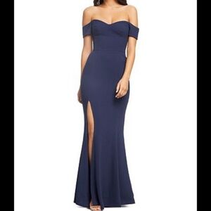 Dress the Population Logan Dress Navy Small